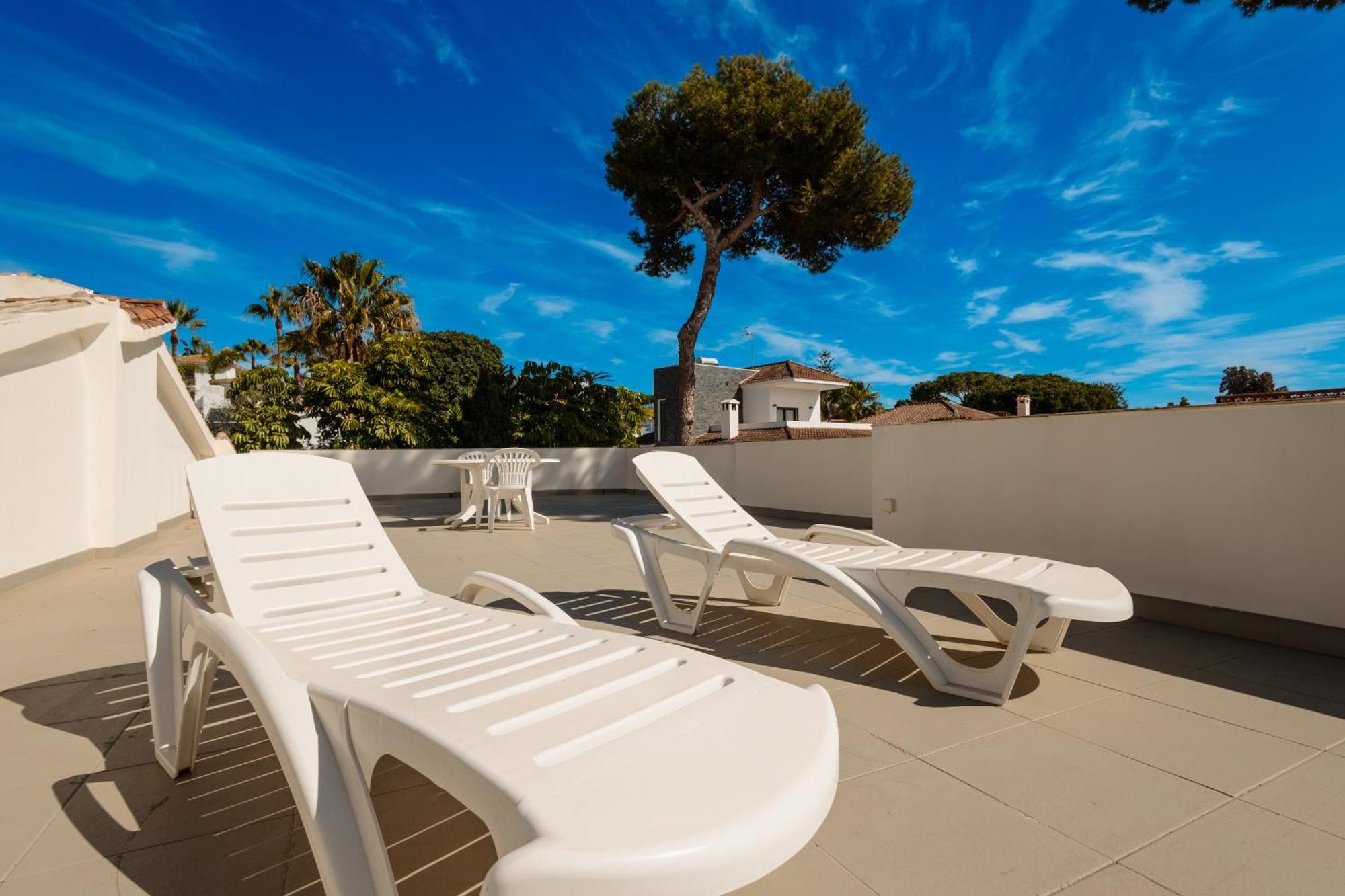 House At The Beach In Costabella, มาร์เบยา ภายนอก รูปภาพ